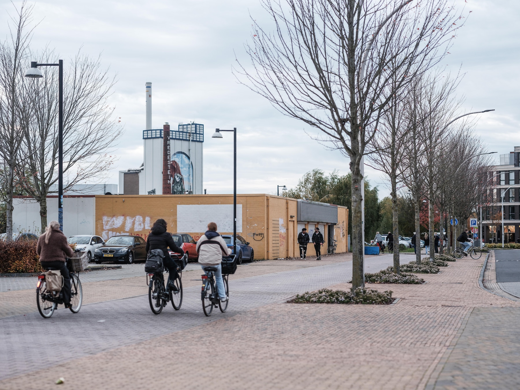 Actie tegen krakers station Doetinchem: ‘Jonge vrouwen voelen zich er onveilig’