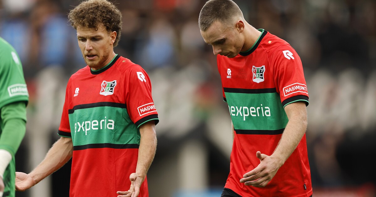 LIVE | Verrassende opstelling: NEC begint met acht andere spelers tegen sterk gestart Excelsior