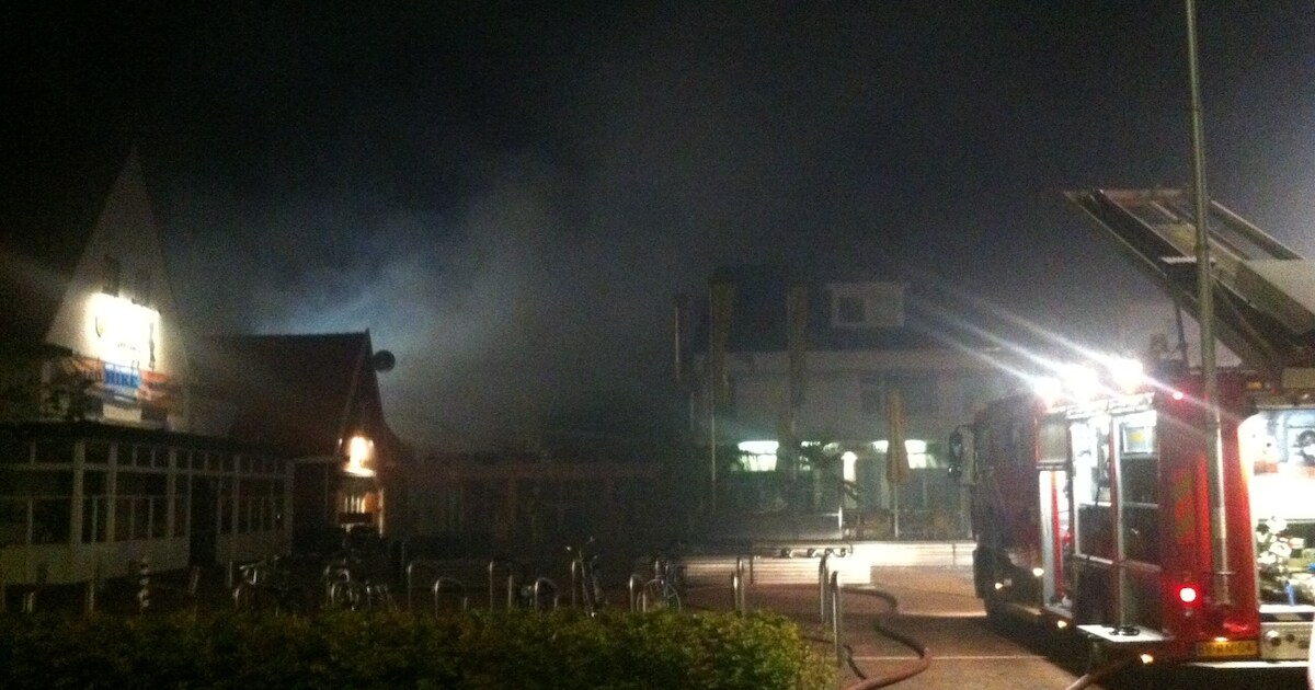 Uitslaande brand verwoest wokrestaurant Alverna