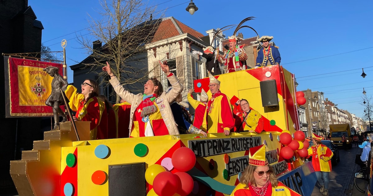 Carnavalisten opgelet! De route van de Ernemse Optog is veranderd ...