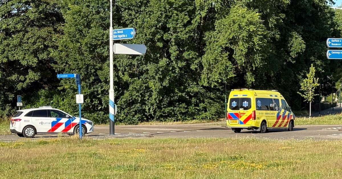 Ongeval met letsel op Heerstraat in Sint Agatha