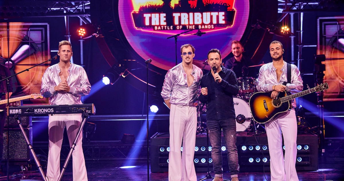 Bee Gees by MainCourse speelt in openluchttheater De Pinkenberg in Rozendaal
