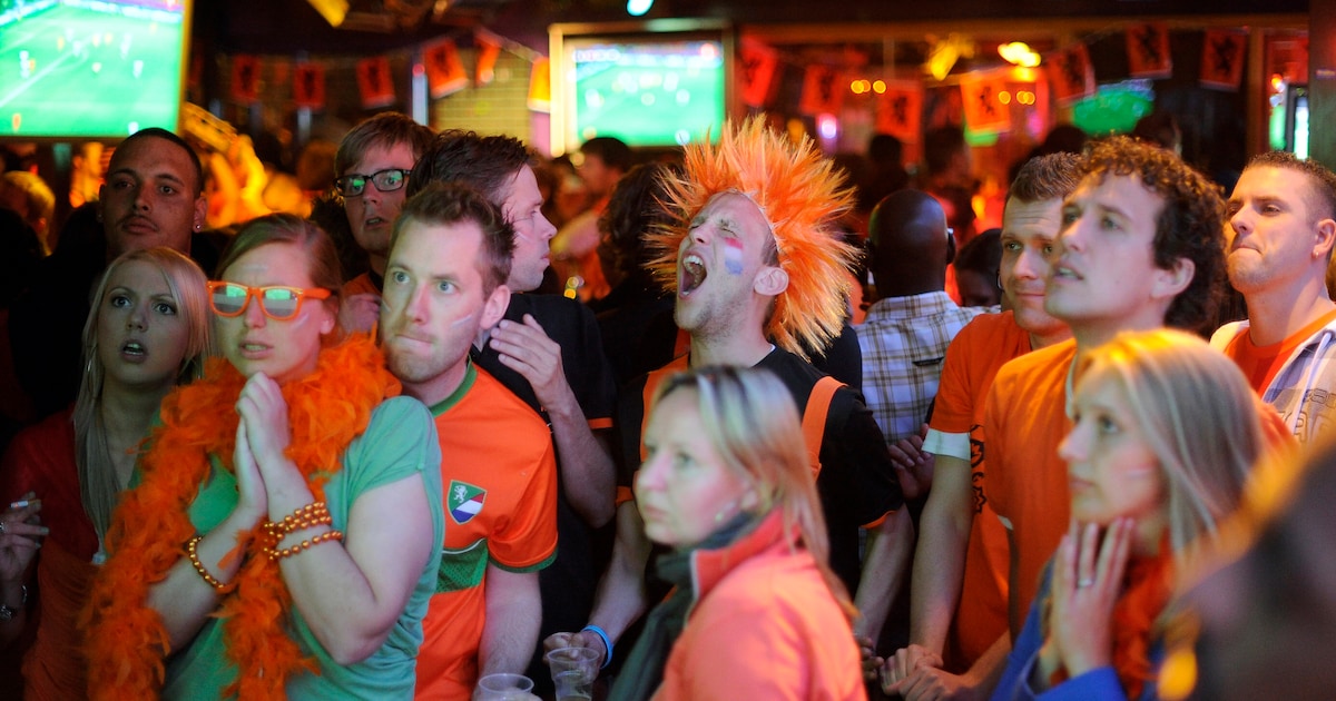 Oranje kijken op groot scherm kan in Scherpenzeel bij twee cafés