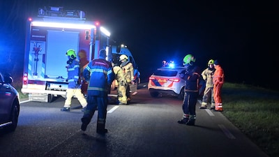 Twee jonge mannen omgekomen bij ongeval, politie zoekt getuigen