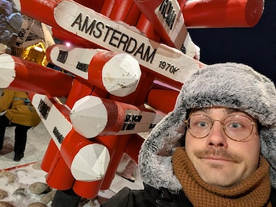 Douwe Bob op huwelijksreis, maar terugreis voor Vrienden van Amstel blijkt uitdaging: ‘Moet aan de bak’