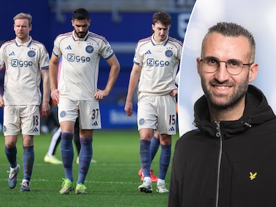 In de bus terug naar Amsterdam slaat Ajax zichzelf voor de kop: topclub lijkt helemaal geen trek te hebben in plek 2