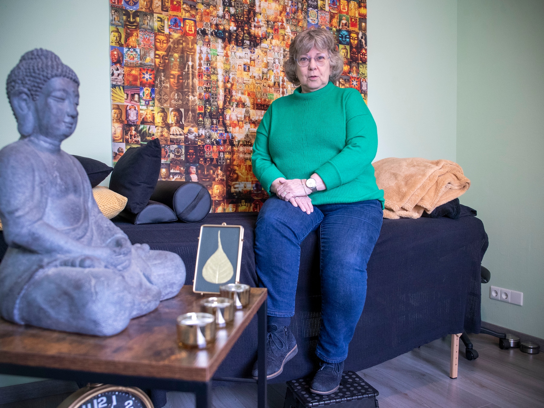 Veel zat in haar leven tegen. Nu gebruikt José haar ervaringen om anderen te helpen