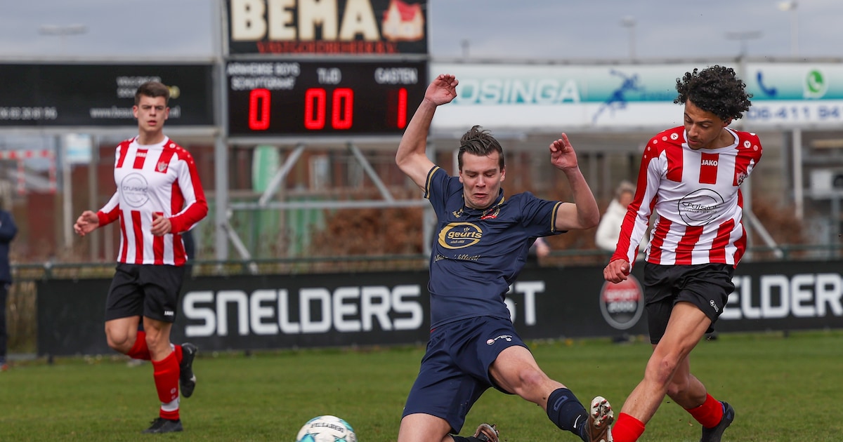 SC Bemmel haalt met talenten Gerrist en Zweers de eerste aanwinsten binnen