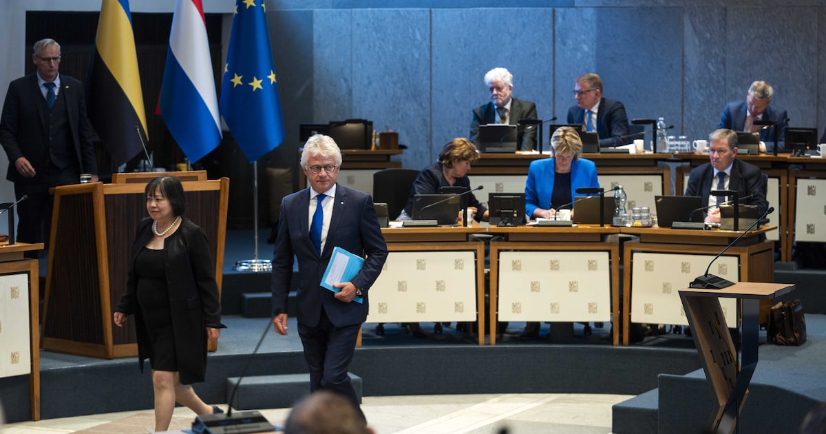 John Berends keert niet terug als commissaris van de Koning: ‘Ik heb ...