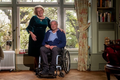 Menno en Willemijn fietsen samen naar Rome: ‘Als hij nu nog niet dood is, moeten we alles op alles zetten’