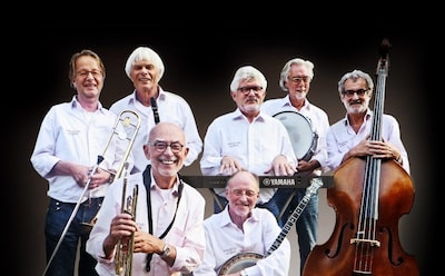 Charlestown Jazzband treedt op in Arnhem