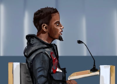 Sendric S. beschrijft eerste moord in rechtbank: ‘Ik wachtte een paar seconden en toen schoot ik’