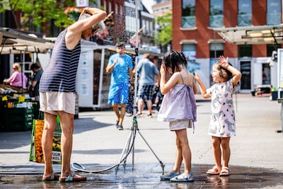 Temperaturen boven de 30 graden: opnieuw Hitteplan voor groot deel van het land
