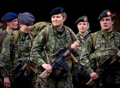 Prinses Amalia moest flink uit haar comfortzone, maar haar commandant zag: ‘Dit zijn bikkels’