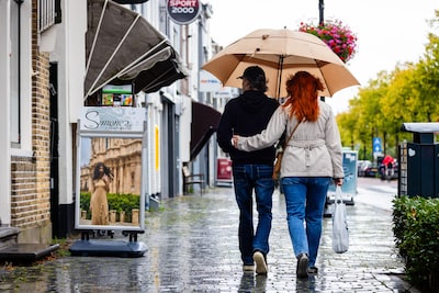 Kans op onweer en buien, maar het wordt weer warmer, met de vrijdag als cadeautje van de week