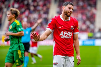Parrott scoort twee keer tegen Ilves Tampere, AZ herpakt zich na nederlaag in Finland