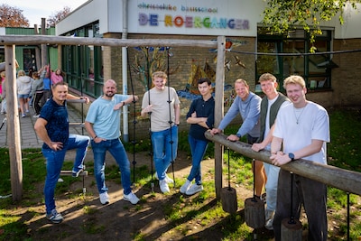 Twentse basisschool trots op meer meesters voor de klas: ‘Samen een sterk rolmodel voor de kinderen’