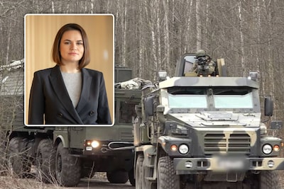 Belarussische oppositieleidster waarschuwt voor kernraketten aan EU-grens: ‘Alles wijst op escalatie’