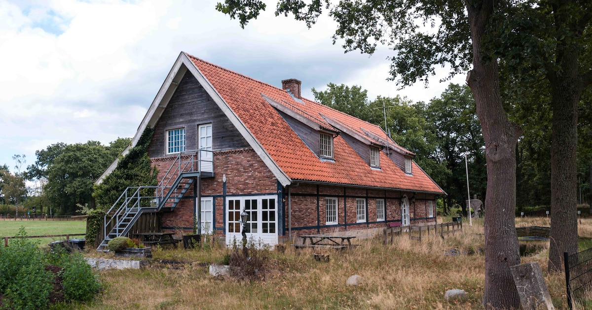Wat gebeurt er met het vroegere clubhuis van de golfbaan in Haaksbergen?