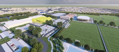 Campus de Wildbaan moet het nieuwe hart van Borculo worden