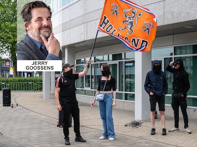 Jerry vindt het hartverwarmend om te zien dat activisten elkaar vinden in hun ingebeelde slachtoffer