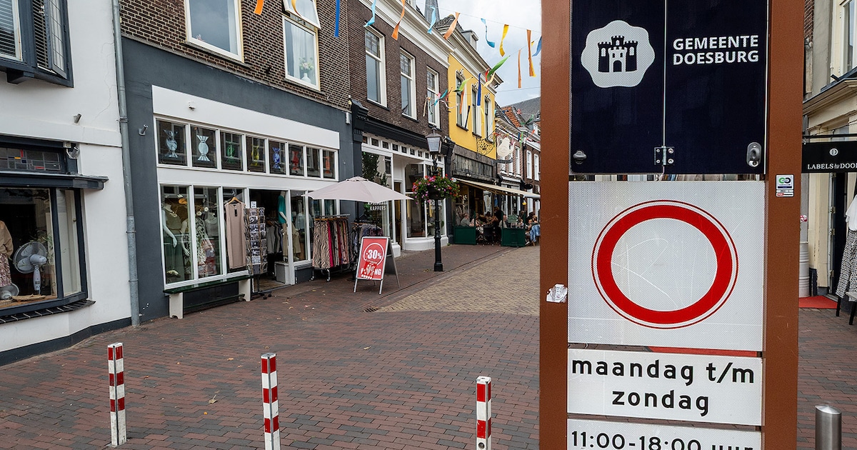 Discussie laait weer op over betaald parkeren rond centrum Doesburg: ‘We jagen de bezoeker de stad u