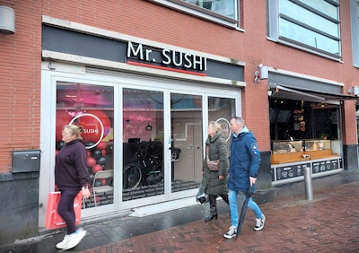 Sushi all the way: Mr. Sushi opent een nieuw filiaal in Arnhem