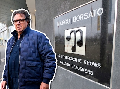 Marco Borsato krijgt mogelijk tegel terug in Walk of Fame van Gelredome: ‘We hebben destijds misschien te snel gehandeld’