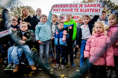 Sluiting van kleine dorpsschool definitief: ouders zien af van hoger beroep tegen sluiting