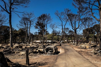 Grote nieuwe natuurbrand verwoest 930 hectare bos in Zuid-Frankrijk