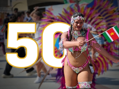 Surinamers maakten van Nederland één grote fissa: zelfs de tatta’s gingen met de billen schudden