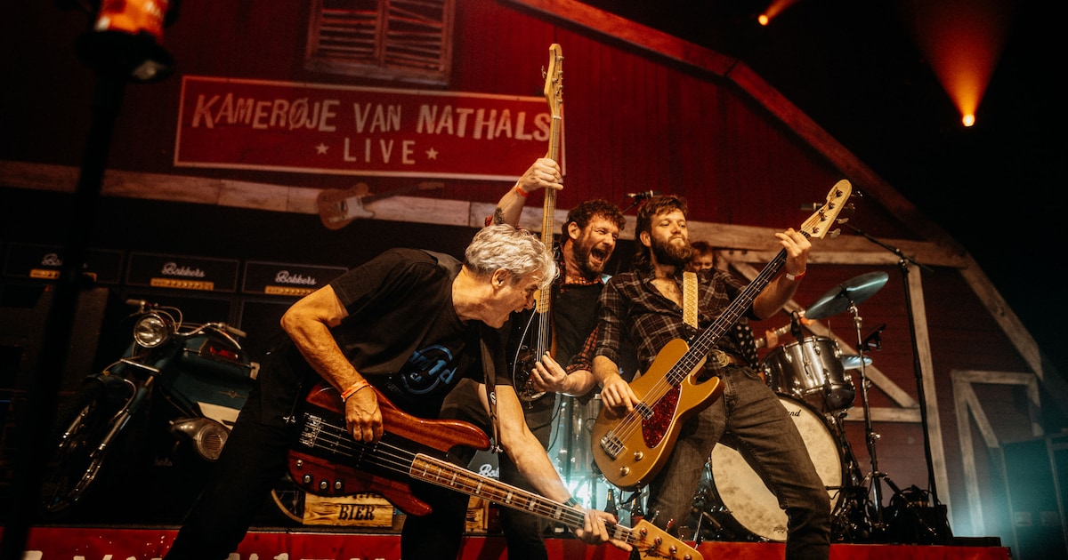 Laatste concert in Sourcy Center Zieuwent: Kamerøje van Nathals Live