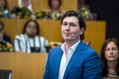 Verdachte opgepakt voor mishandeling Amsterdamse JA21-fractievoorzitter na debat