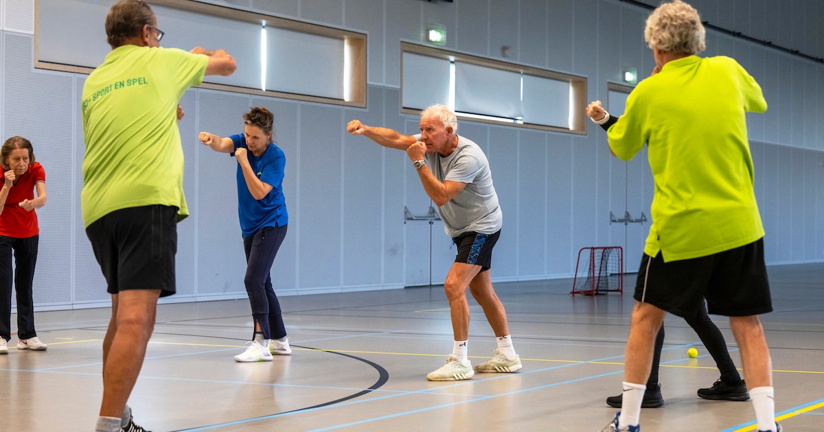 Sportclubs en verenigingen presenteren zichzelf in Doelum