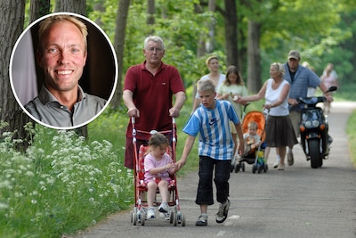 De avondvierdaagse verdween hier omdat er niet genoeg deelnemers waren, nu is het uitverkocht