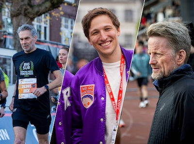 Zevenheuvelenloop met de (nieuwe) premier? Er doen zelfs een prins en een heilige mee