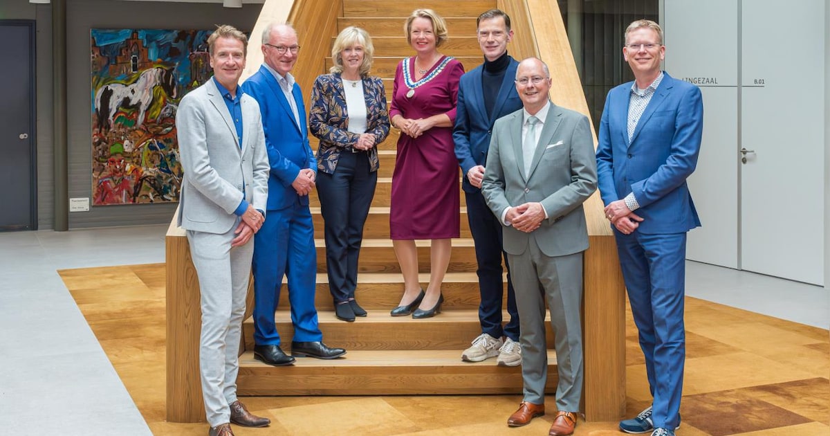 Nieuw college Overbetuwe begint werkzaamheden