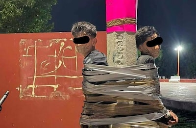 ‘Dief’ op voorhoofd en vast aan paal: mysterieuze burgerwacht slaat meerdere keren toe in Mexico