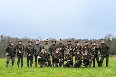 Jachthoornblazers De Keilers openen Wildavonden in Wintertuin van Eet-Lokaal