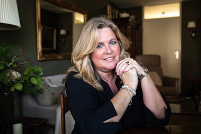 ‘Tsunami’ Karine (53) rijdt 11 uur naar Winter Vol Liefde-deelnemer Klaas, maar moet na uur weer weg