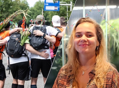 Van bijna 140 kilo naar de Vierdaagse: Mathilde (3