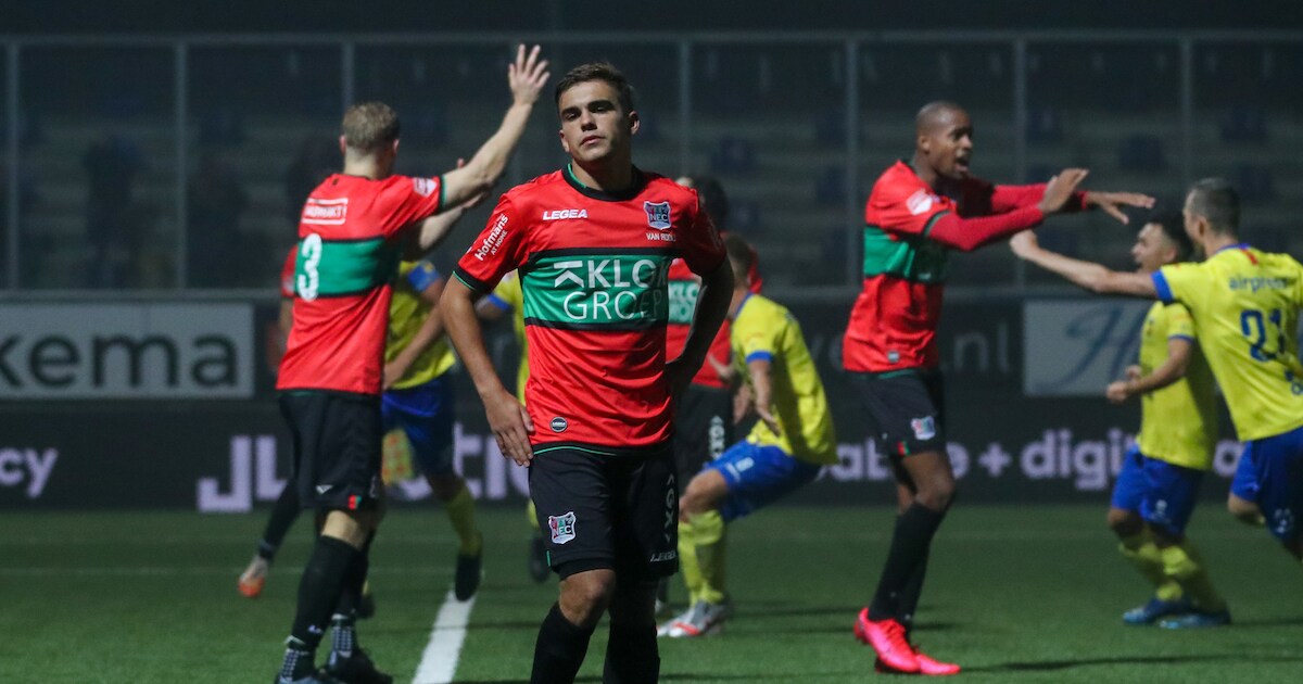 Van Rooij na openingsduel NEC: ‘Volgens mij hebben ze in Leeuwarden ...