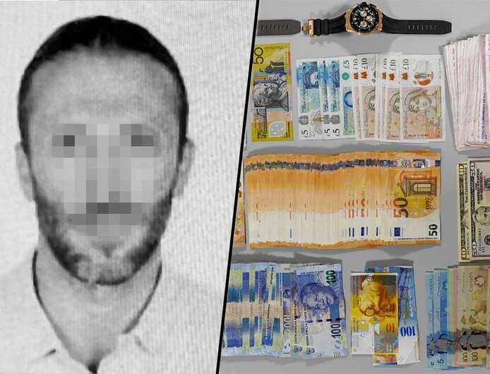In verborgen ruimte werd geldtelmachine en 1,3 miljoen euro ontdekt ...