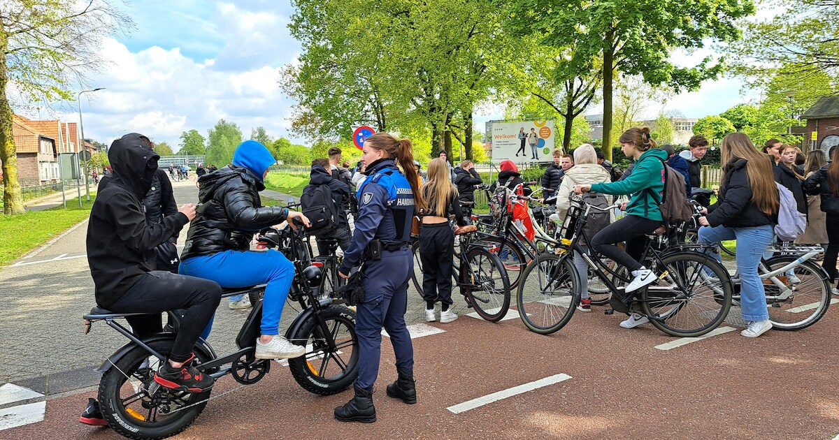 Smerige examenstunt loopt uit de hand: 600 leerlingen naar huis ...