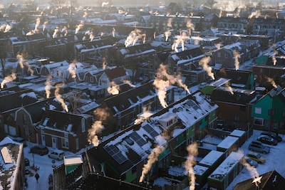 Gasprijs boven 1,70 euro: stoken wordt peperduur