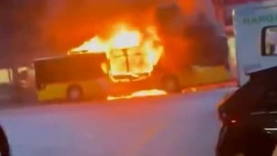 Dodelijke brand in Zwitserse bus was volgens politie een ‘opzettelijke daad’