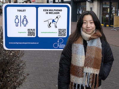 Het plasparadijs: in deze plaats kun je zomaar naar overal naar de wc, zonder te betalen