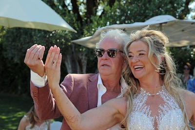 Van B&B vol liefde naar een bloedheet huwelijksbootje: Albert en Joyce zijn getrouwd