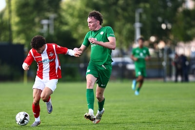 Revanche tegen Nieuw Utrecht voor Jonathan: ‘De vraag is: kunnen we dit elke week?’