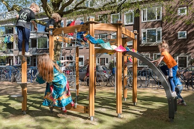 Van voetbalbowlen tot vogelhuisverven: dit is er te doen op Buitenspeeldag in Utrecht en omgeving